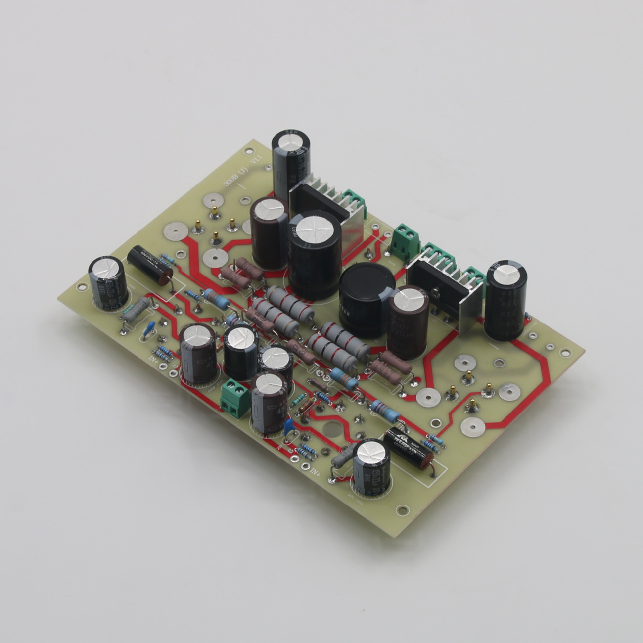 ชุดคิทเพาเวอร์แอมป์หลอดสุญญากา - Audio Amplifier Board บทวิจารณ์และราคา