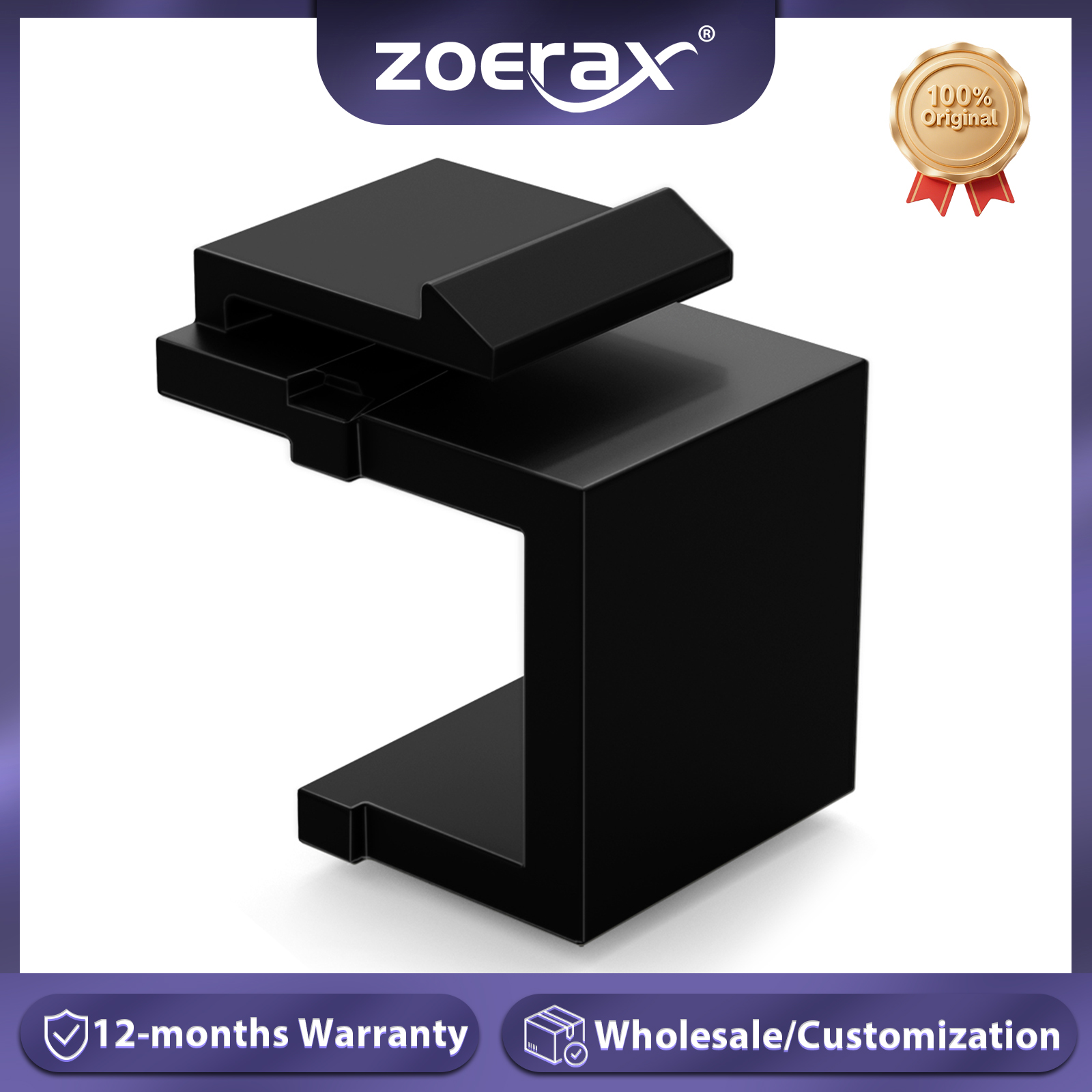 Zoerax แจ็ค30ชิ้นเปล่าสำหรับแผ - Rj45 Jack บทวิจารณ์และราคา