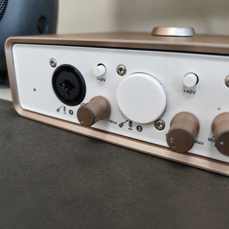 ฝาครอบกันฝุ่นสำหรับช่องเสียบไม - Audio Interface บทวิจารณ์และราคา