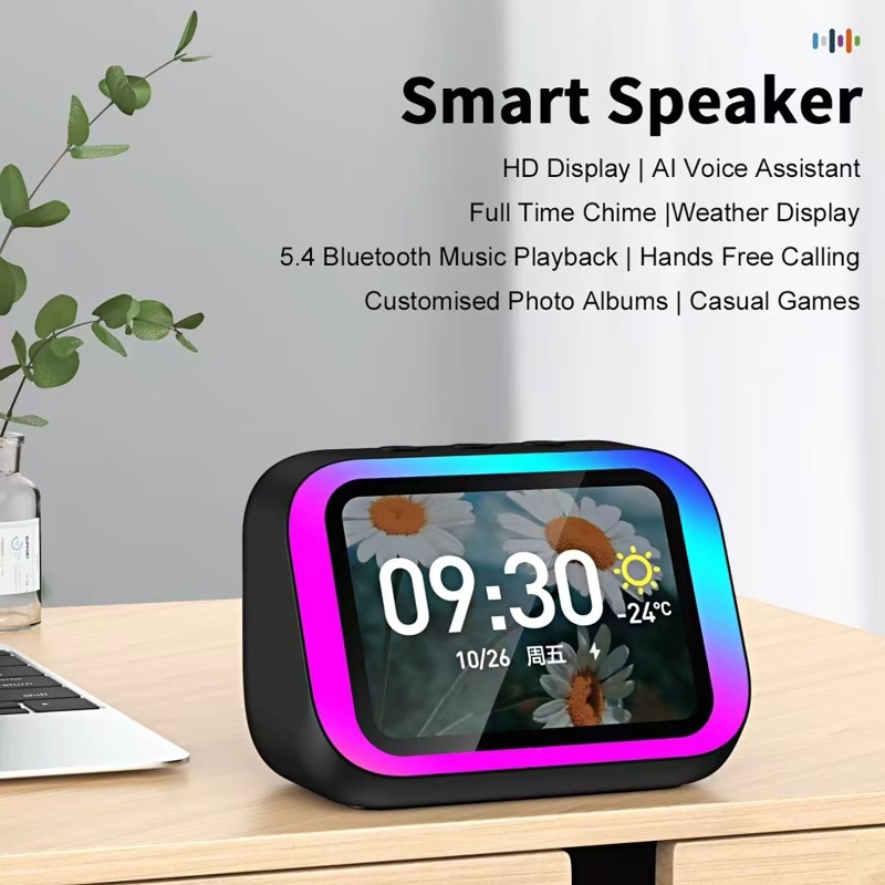 ลำโพงบลูทูธพร้อมผู้ช่วยเสียง A - Woofer บทวิจารณ์และราคา