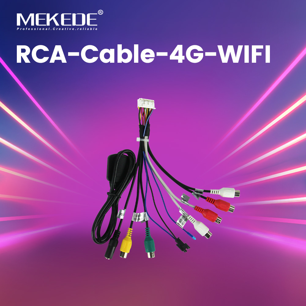 MEKEDE 20 Pin RCA Audio Video  - Audio Cable Rca บทวิจารณ์และราคา
