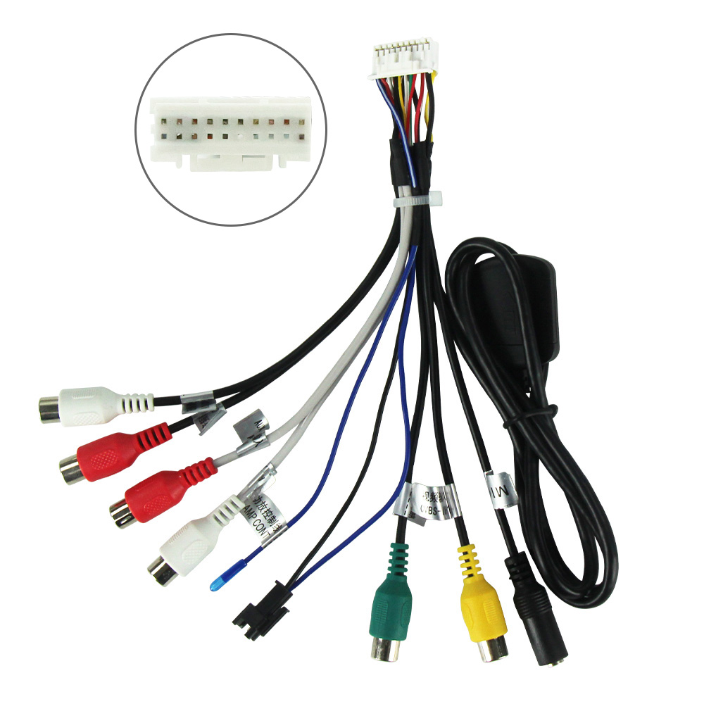 MEKEDE 20 Pin RCA Audio Video  - Audio Cable Rca บทวิจารณ์และราคา