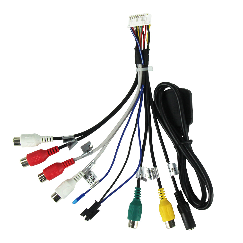 MEKEDE 20 Pin RCA Audio Video  - Audio Cable Rca บทวิจารณ์และราคา