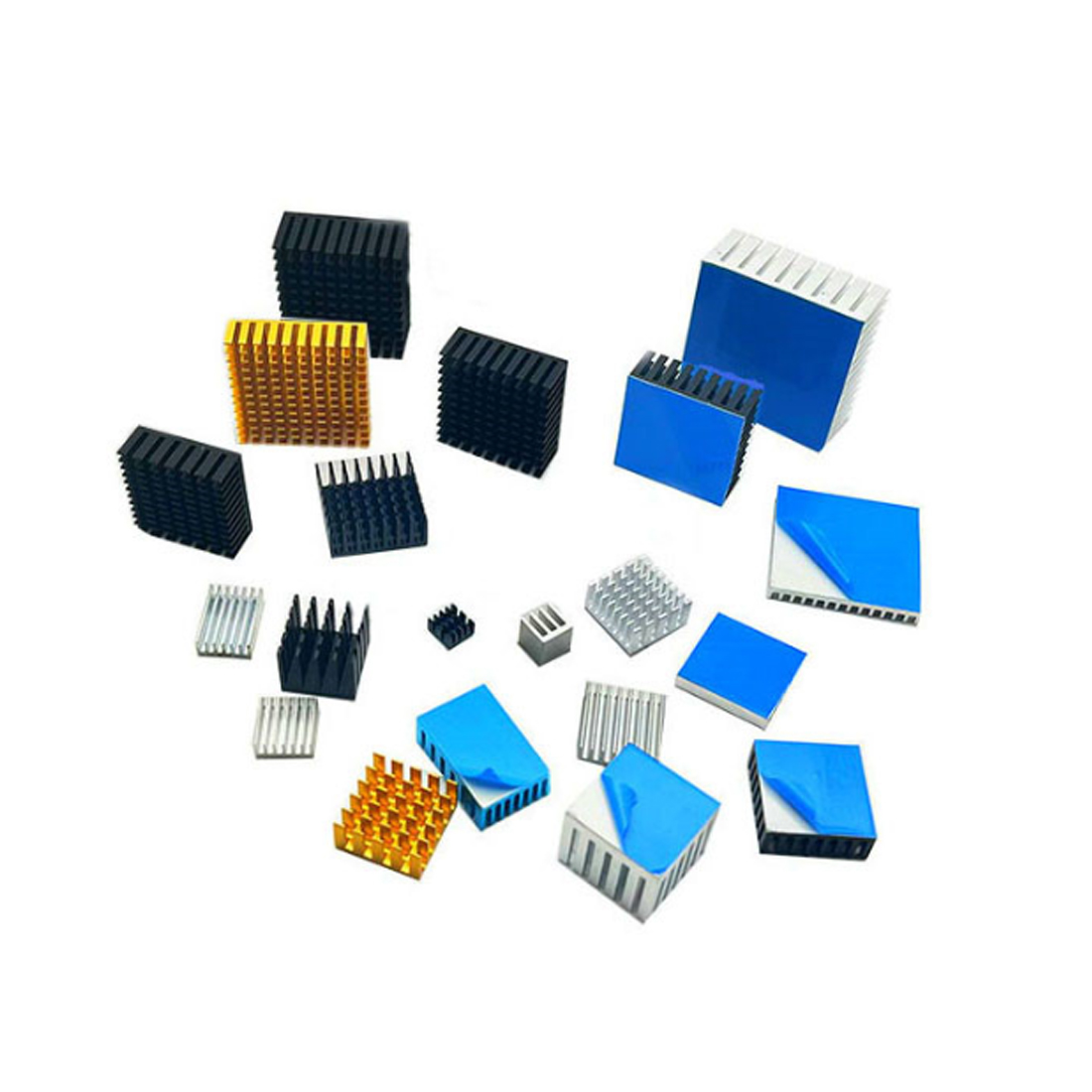 ฮีทซิงค์อะลูมิเนียม แผ่นระบายค - Heatsink Aluminum บทวิจารณ์และราคา