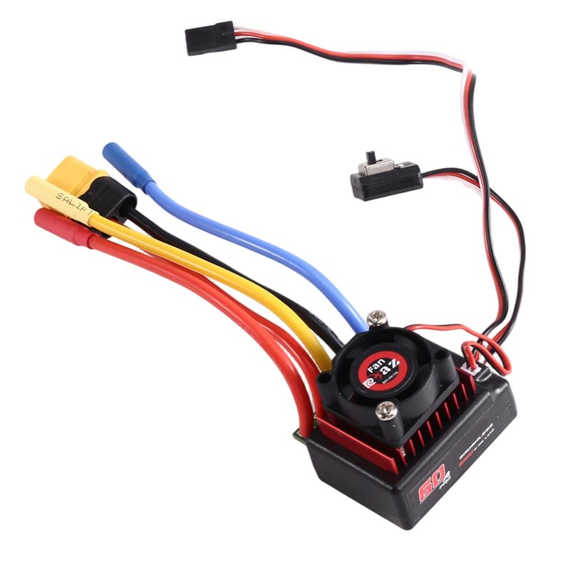 AINY-60A ตัวควบคุมความเร็ว ESC - Banana Plug บทวิจารณ์และราคา