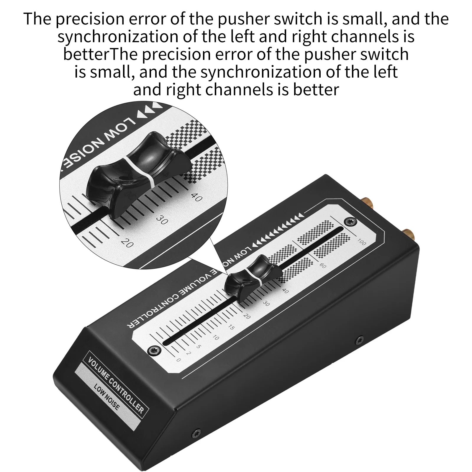 ตัวควบคุมระดับเสียงขนาดเล็ก เส - Passive Preamp บทวิจารณ์และราคา