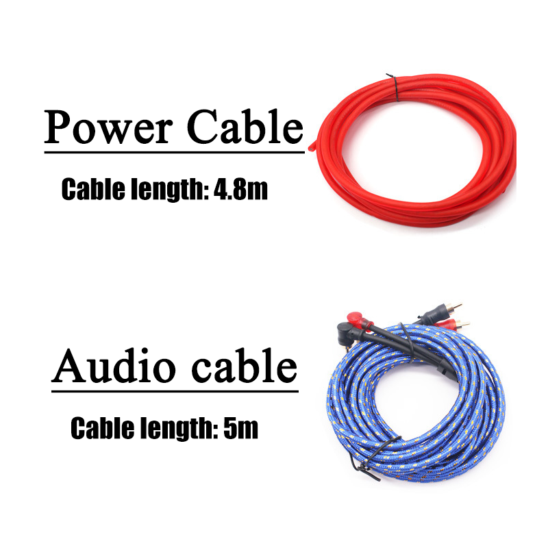 3500W เครื่องเสียงรถยนต์ลําโพง - Audio Jumper Wire บทวิจารณ์และราคา