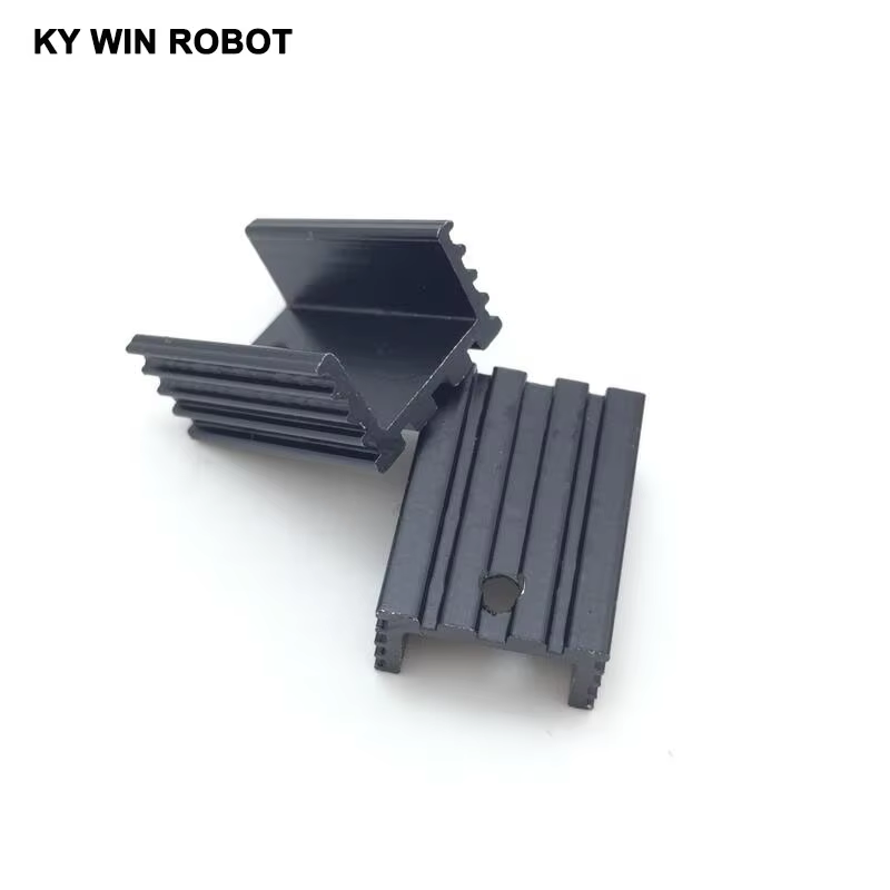 10 ชิ้นอลูมิเนียม TO-220 ฮีทซิ - Heatsink Aluminum บทวิจารณ์และราคา