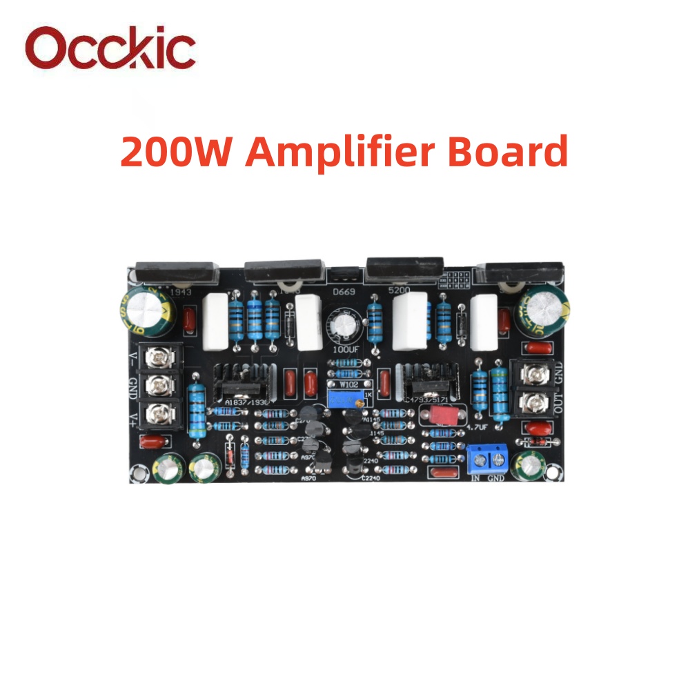 บอร์ดแอมป์ 200W DC 20V-90V แอม - Volume Control Board บทวิจารณ์และราคา