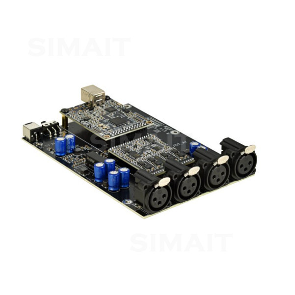 USB ASIO ออดิโออินเทอร์เฟซ XMO - Usb Sound Card บทวิจารณ์และราคา