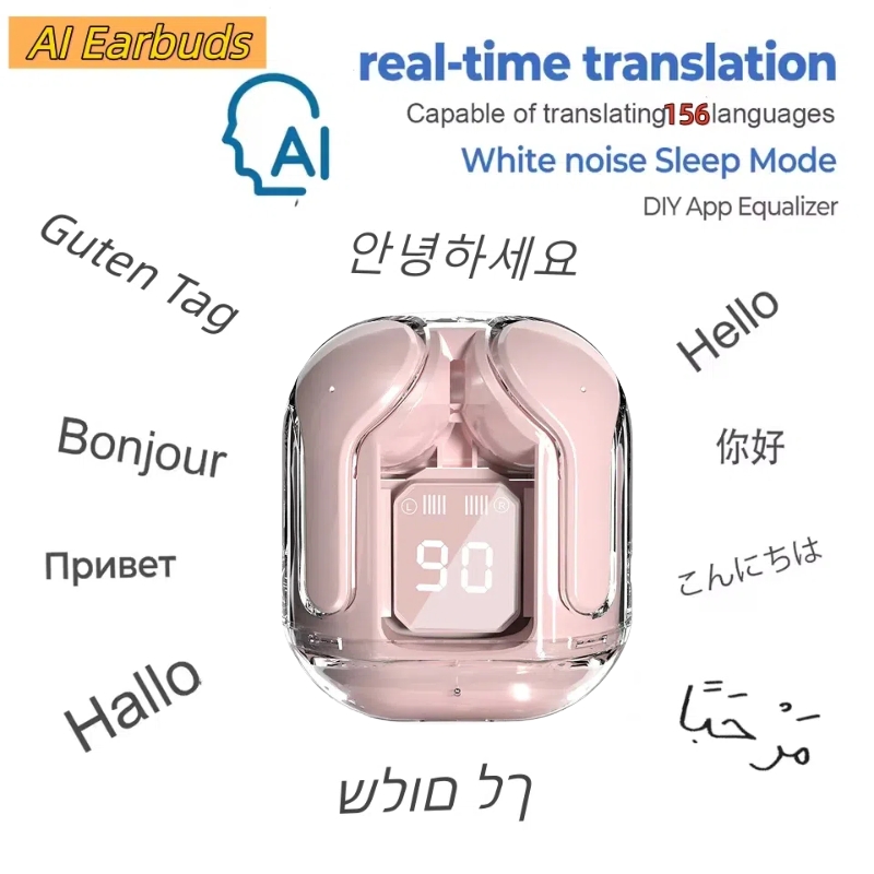 หูฟังบลูทูธแปลภาษาด้วย AI แอป  - Full Range Speaker บทวิจารณ์และราคา