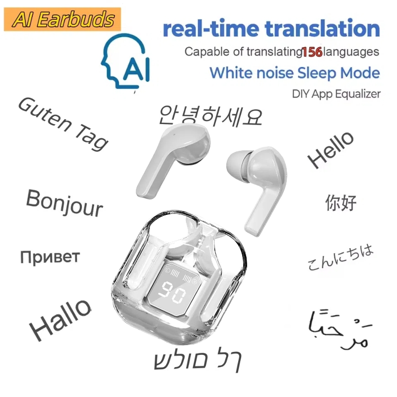 หูฟังบลูทูธแปลภาษาด้วย AI แอป  - Full Range Speaker บทวิจารณ์และราคา