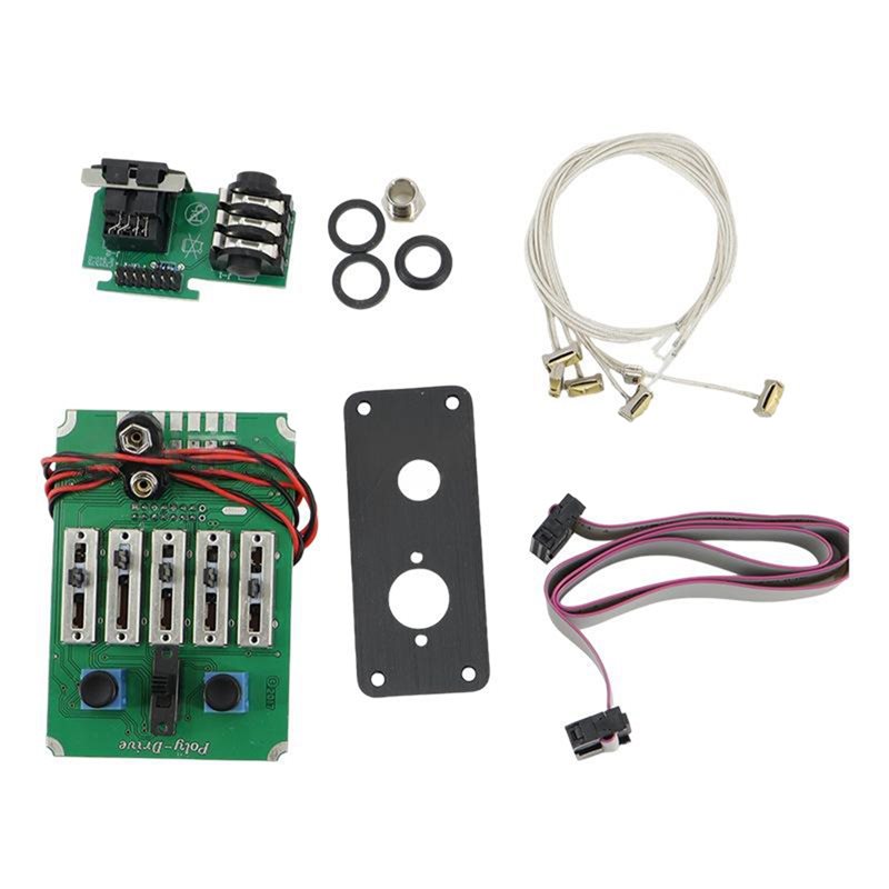 A06F-ปิ๊กอัพเพียโซแบบปรับได้ทั - Passive Preamp บทวิจารณ์และราคา