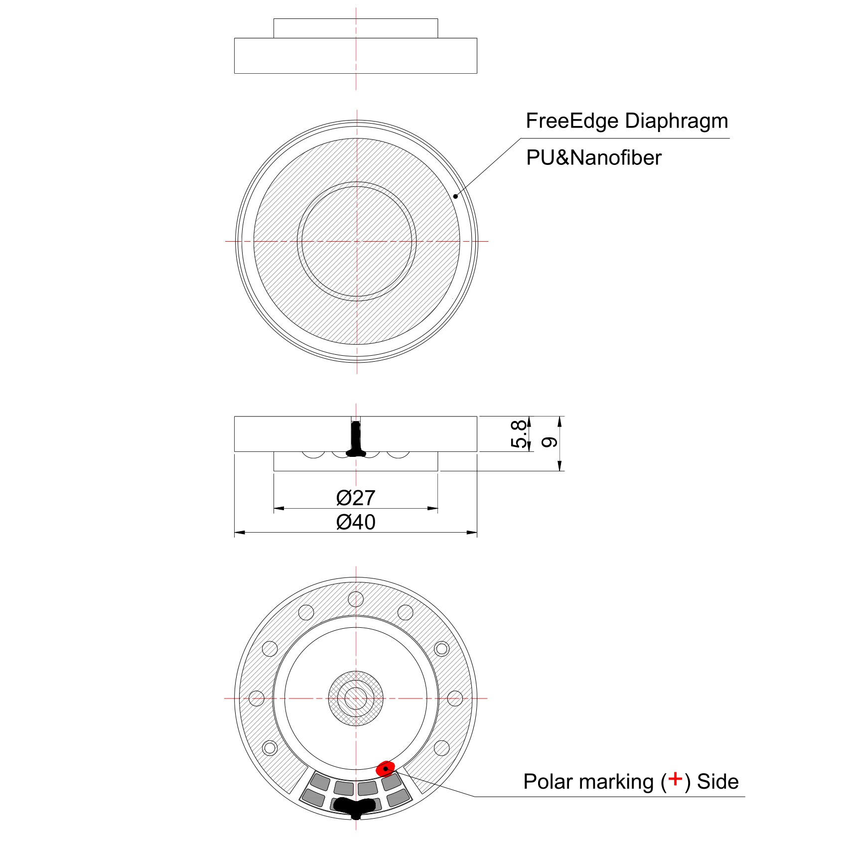 HiFi ครบชุดขนาด40มม. 32ohm ลำโ - Diy Speaker บทวิจารณ์และราคา