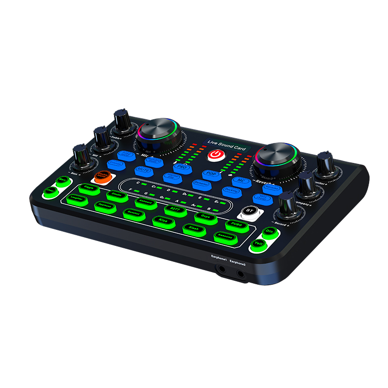 อินเทอร์เฟซเสียงระดับมืออาชีพ  - Usb Sound Card บทวิจารณ์และราคา