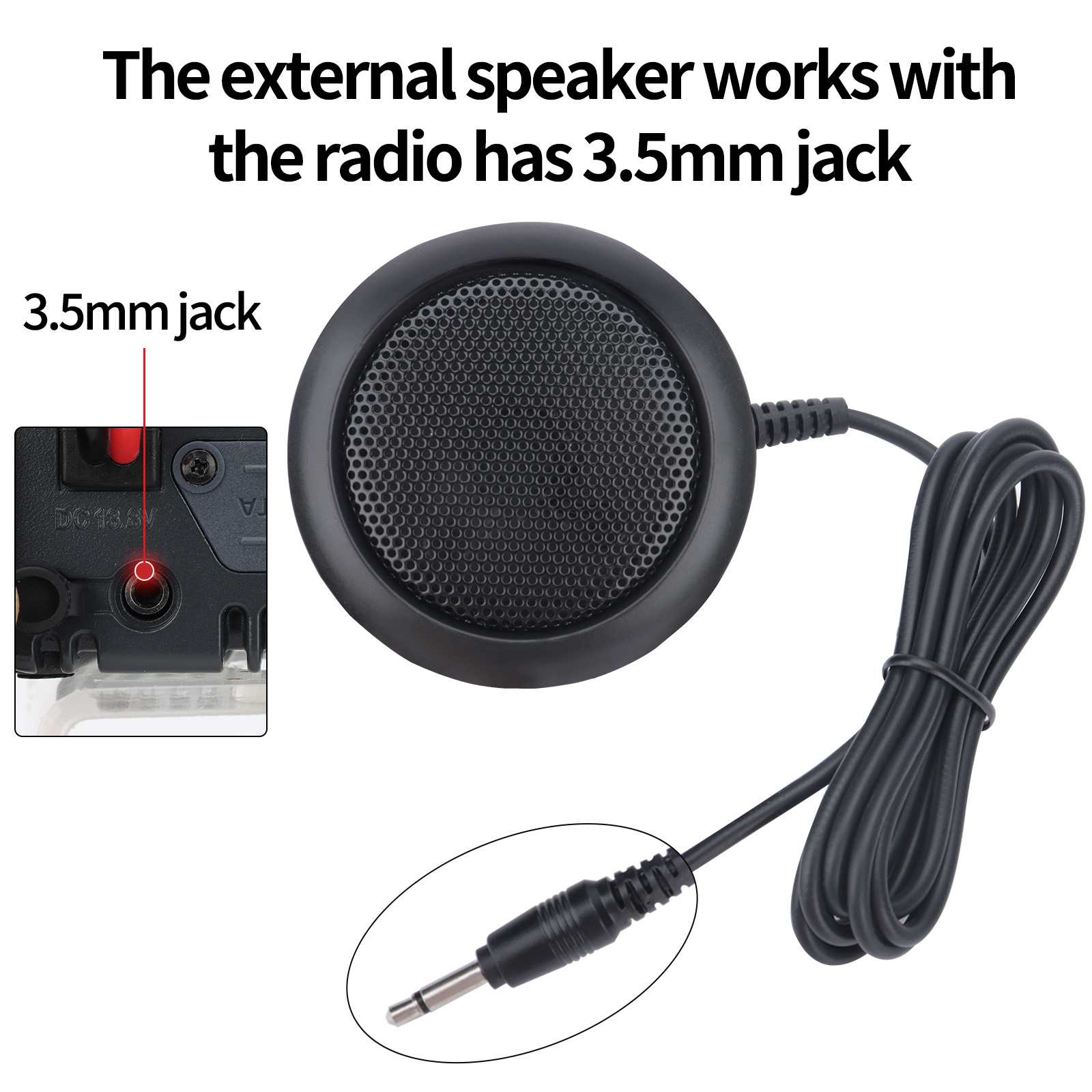 ลำโพงภายนอกขนาดเล็ก ABBREE KES - Speaker Terminal บทวิจารณ์และราคา