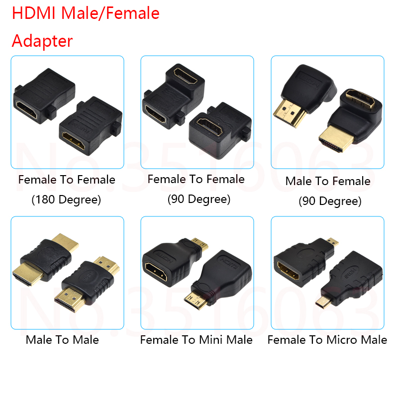 HDMI/MINI HDMI/Micro HDMI Exte - Mdi Cable บทวิจารณ์และราคา