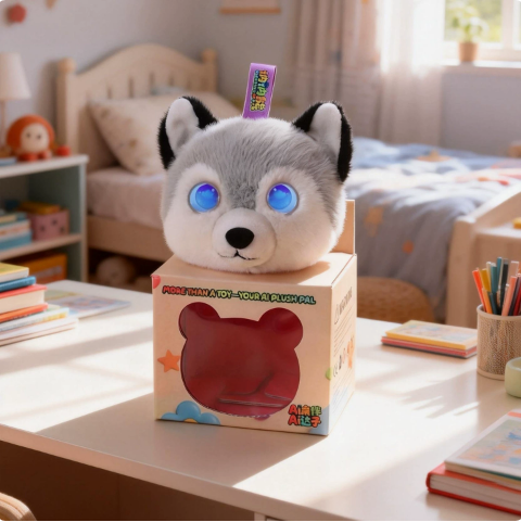 ตุ๊กตาฮัสกี้อัจฉริยะ AI ของเล่ - Woofer บทวิจารณ์และราคา
