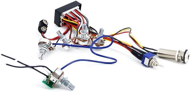 ชุดอุปกรณ์ปรับแต่งเสียง EQ แบบ - Passive Preamp บทวิจารณ์และราคา