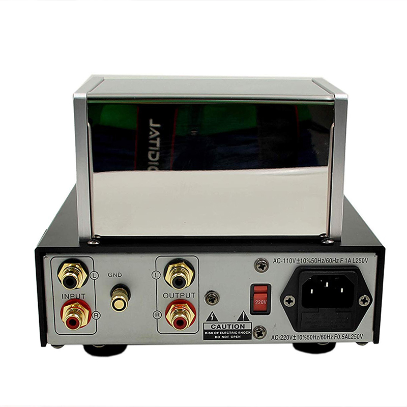 Yaqin หลอดไฮไฟ MS-23B แอมป์ขยา - Passive Preamp บทวิจารณ์และราคา
