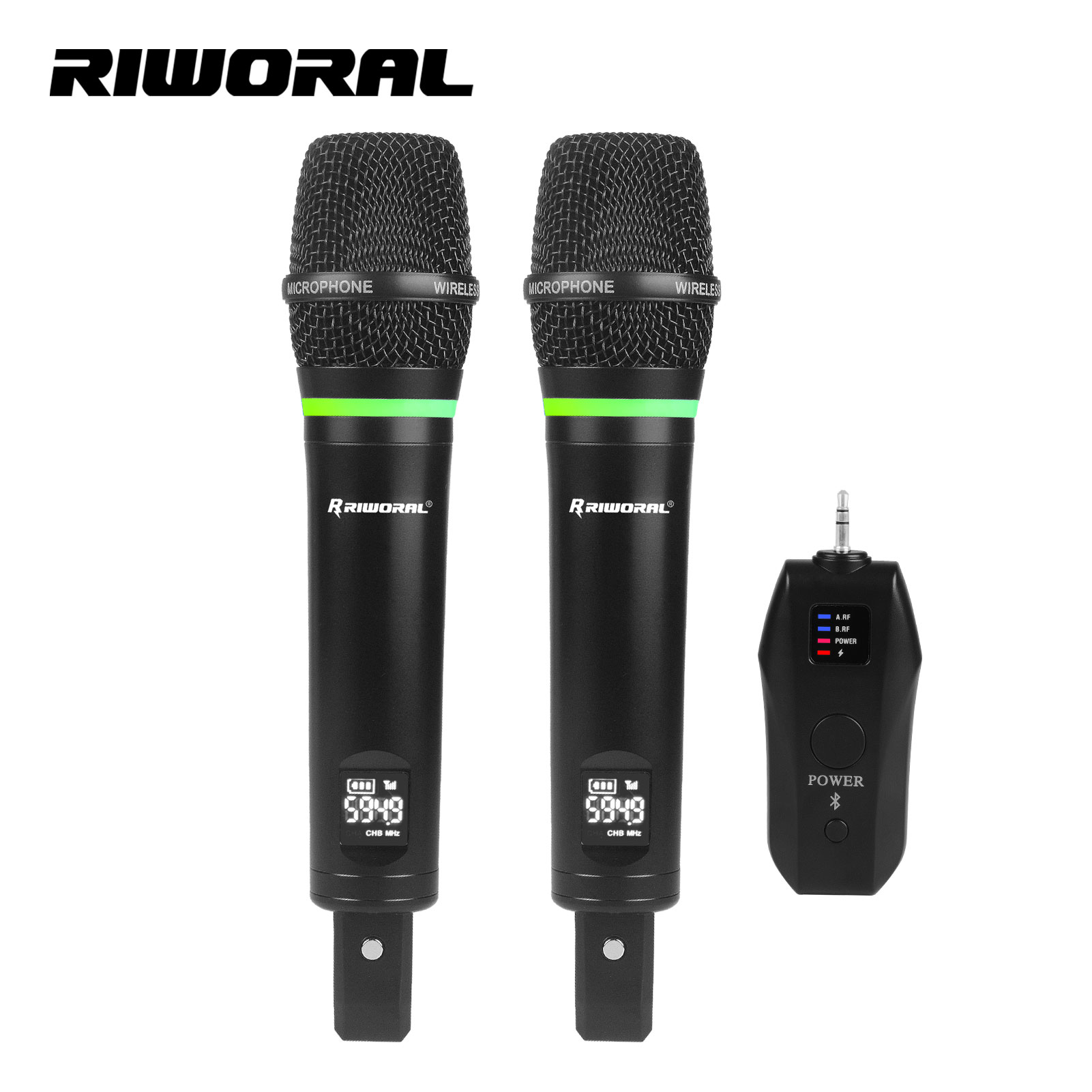 ไมโครโฟนไร้สายแบบมือถืออเนกประ - Condenser Microphone Kit บทวิจารณ์และราคา