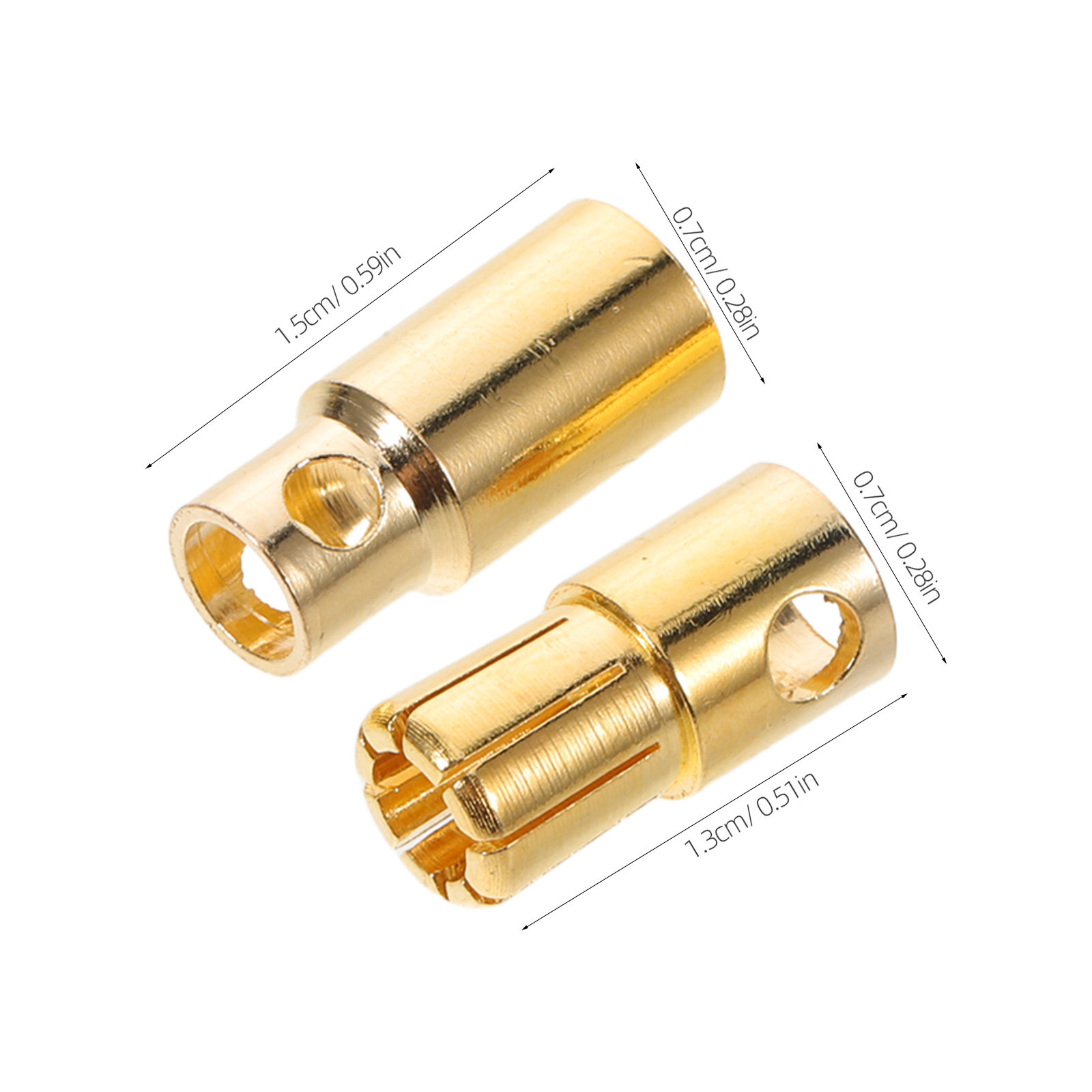 20 ชุด ขั้วต่อมอเตอร์ RC ปลั๊ก - Banana Plug บทวิจารณ์และราคา