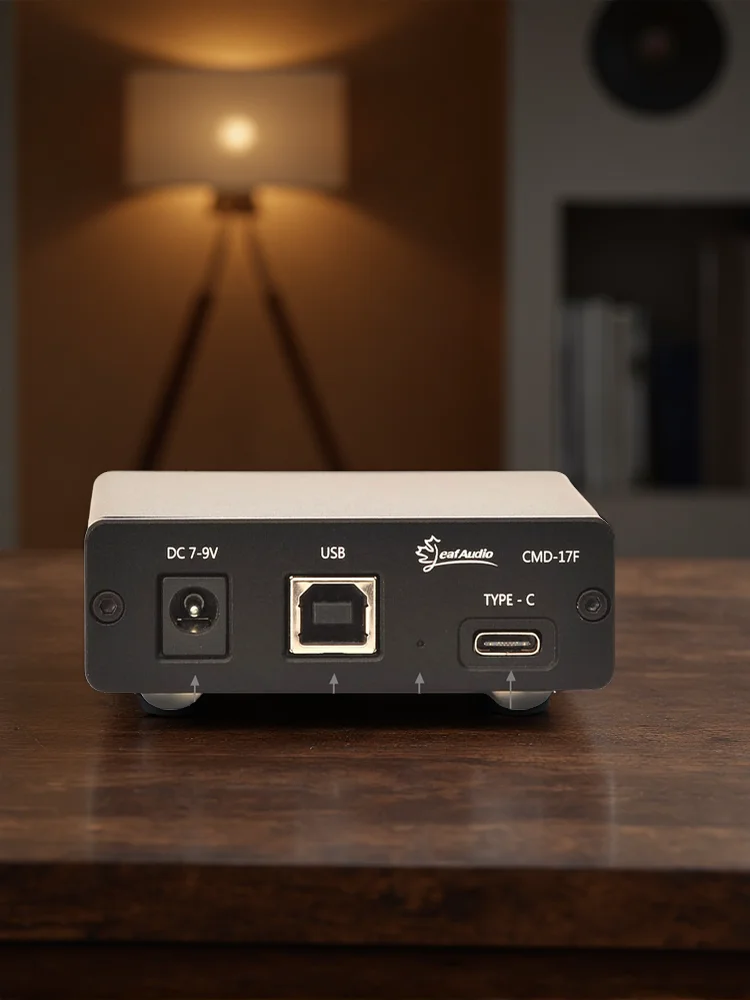 การ์ดเสียงดิจิตอล Leaf Audio C - Usb Sound Card บทวิจารณ์และราคา