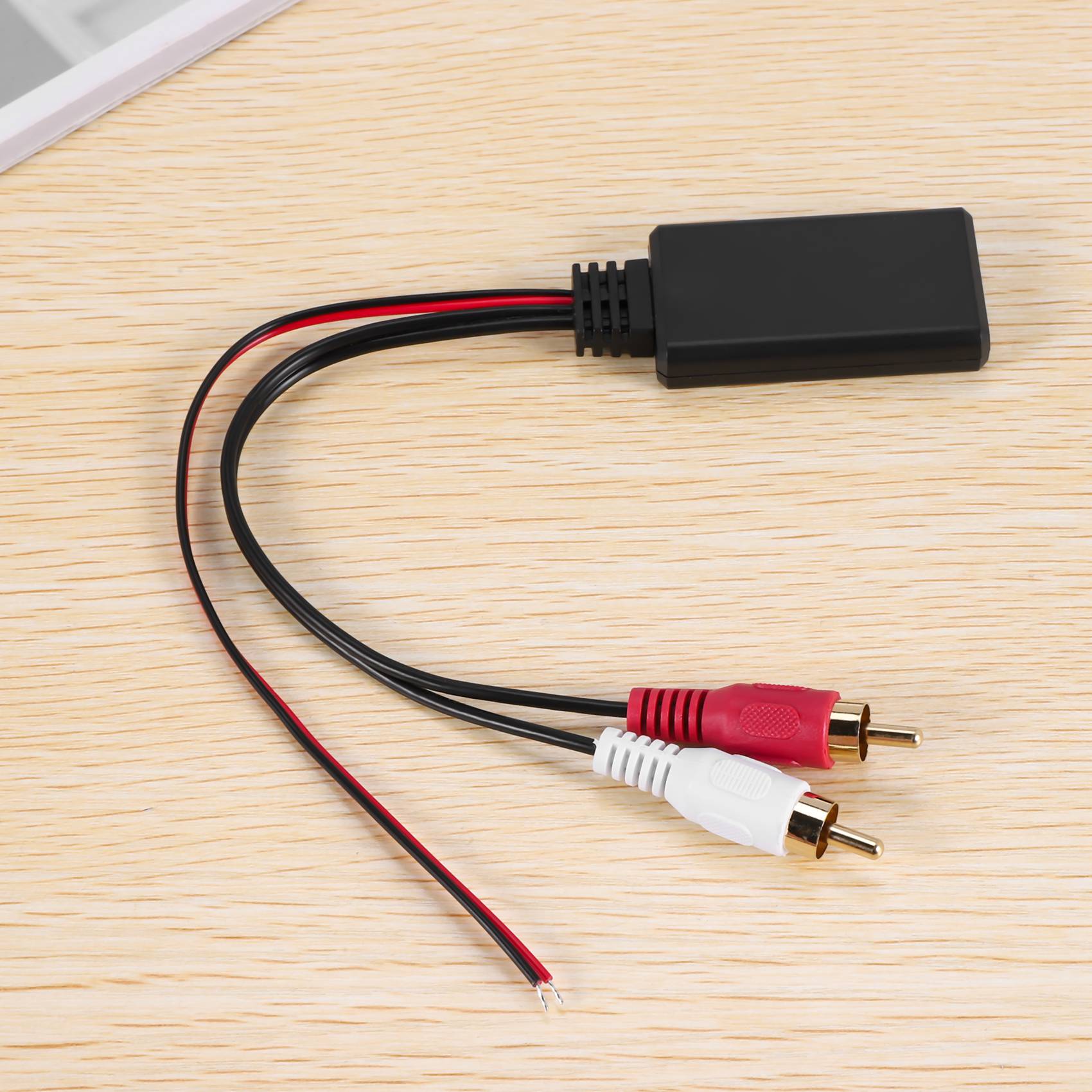 โมดูลบลูทูธไร้สายสำหรับรถยนต์  - Audio Cable Rca บทวิจารณ์และราคา