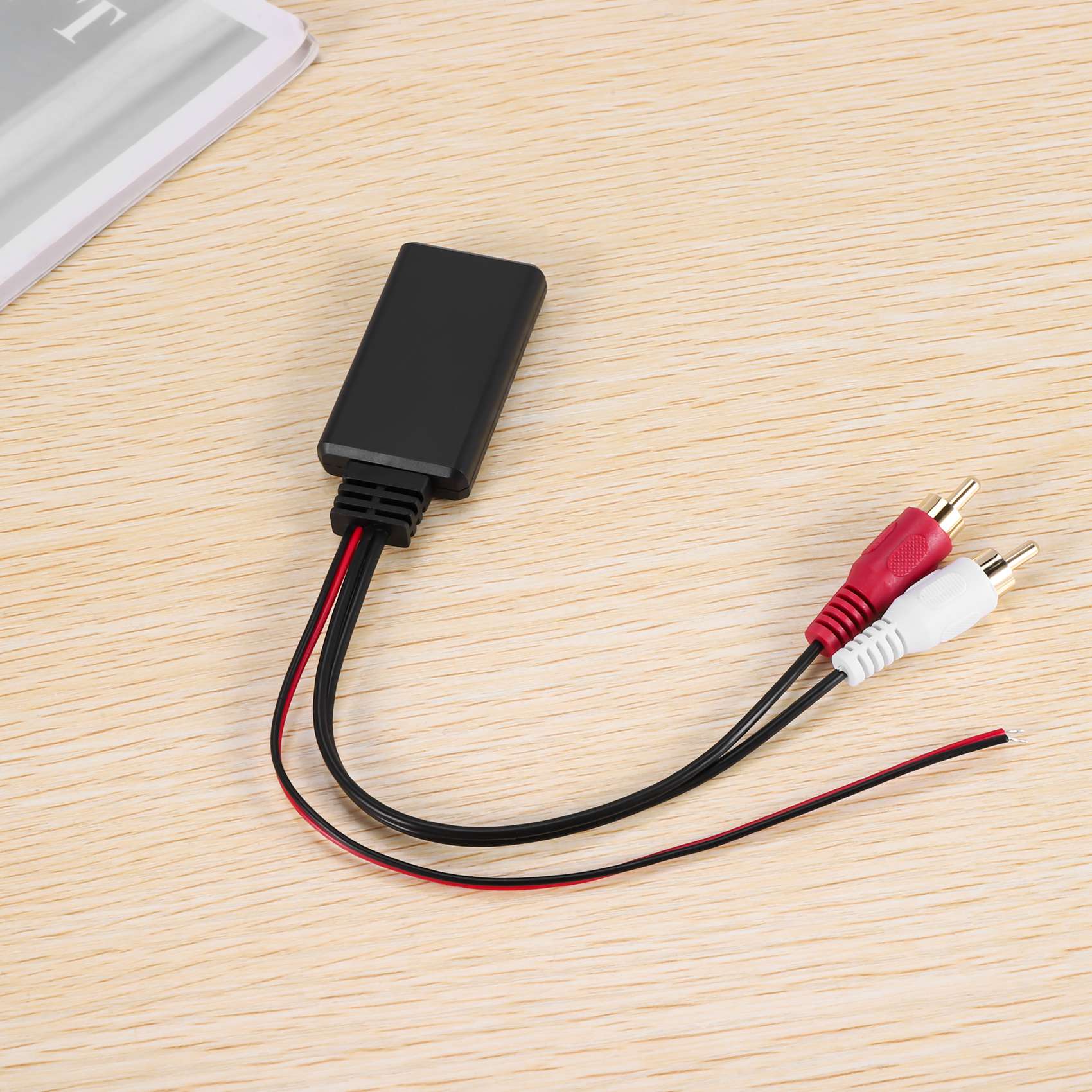 โมดูลบลูทูธไร้สายสำหรับรถยนต์  - Audio Cable Rca บทวิจารณ์และราคา