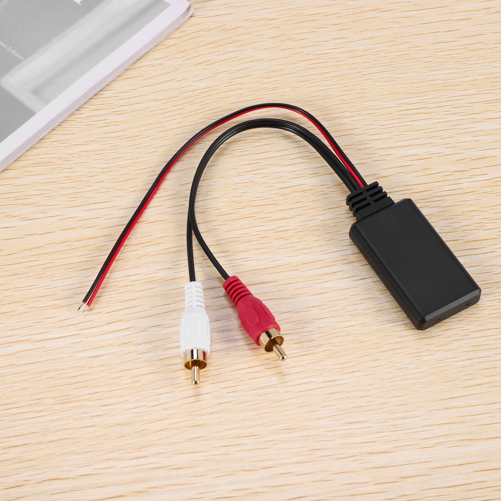 โมดูลบลูทูธไร้สายสำหรับรถยนต์  - Audio Cable Rca บทวิจารณ์และราคา