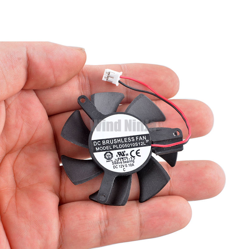 เส้นผ่านศูนย์กลาง 47 มม.DC12V  - Heatsink Aluminum บทวิจารณ์และราคา