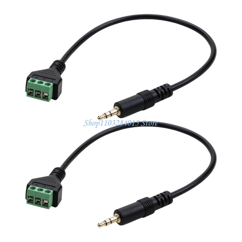 R6FF ไม่มีบัดกรี 3.5 มม.ชายแจ็ - Trs Cable บทวิจารณ์และราคา
