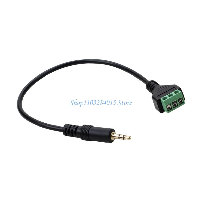 R6FF ไม่มีบัดกรี 3.5 มม.ชายแจ็ - Trs Cable บทวิจารณ์และราคา