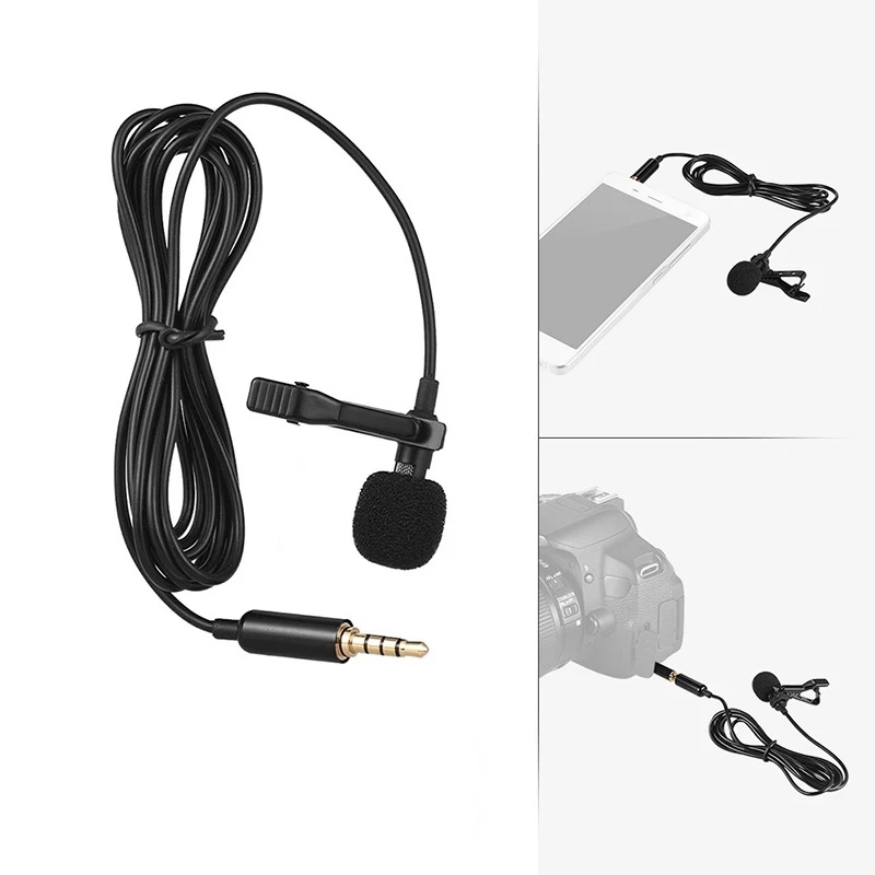 ไมโครโฟนแบบหนีบปกเสื้อขนาดเล็ก - Microphone Capsule บทวิจารณ์และราคา