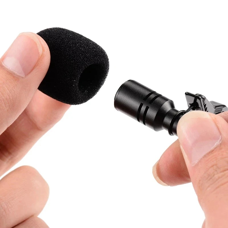 ไมโครโฟนแบบหนีบปกเสื้อขนาดเล็ก - Microphone Capsule บทวิจารณ์และราคา
