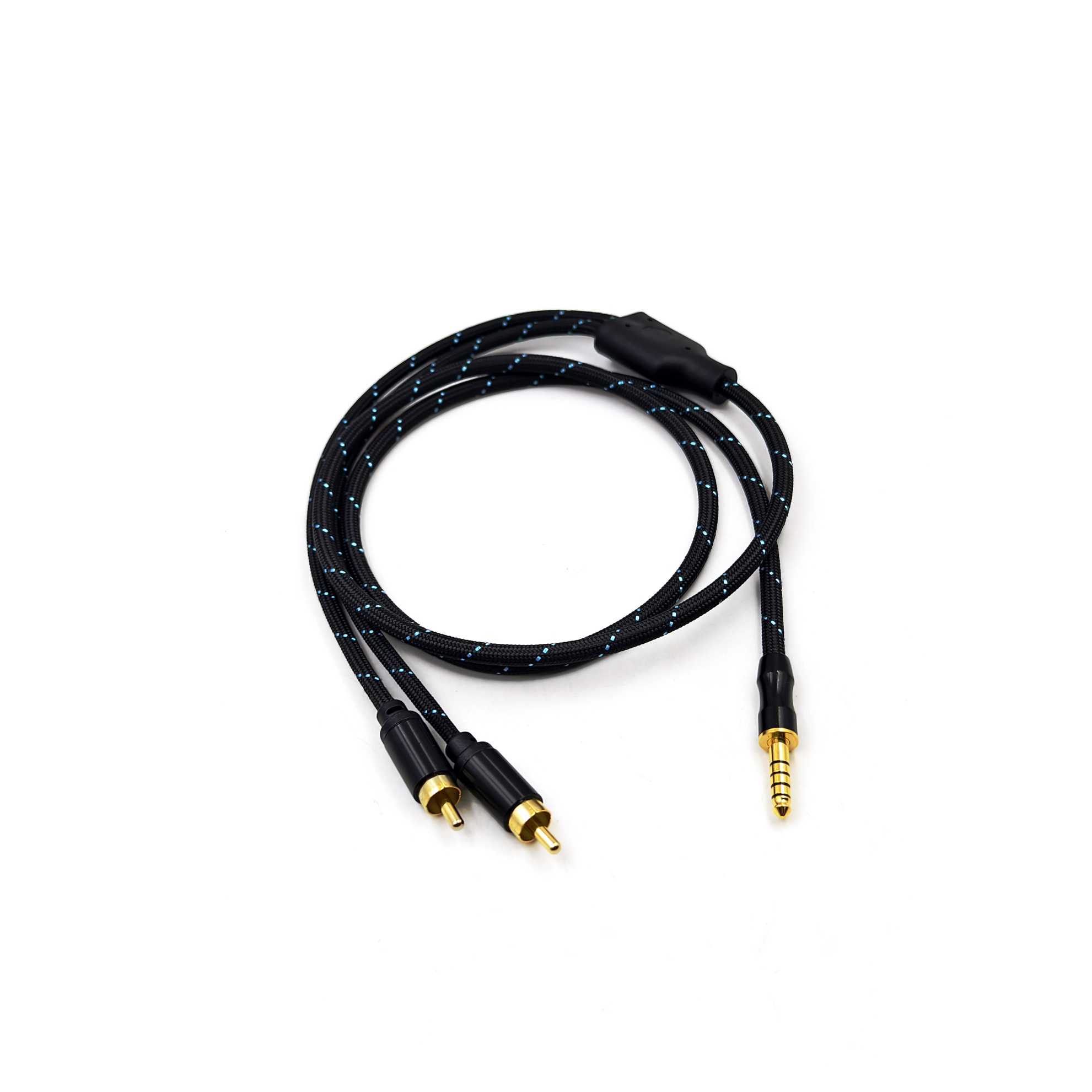 สายแปลง 4.4 มม. เป็น RCA 2RCA  - Audio Cable Rca บทวิจารณ์และราคา