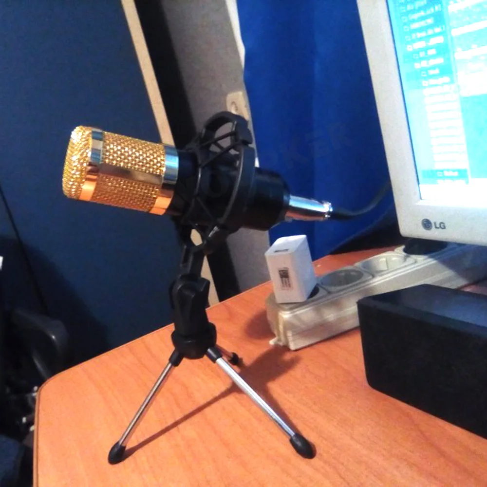 Woopker ไมโครโฟนคอนเดนเซอร์มือ - Condenser Microphone Kit บทวิจารณ์และราคา