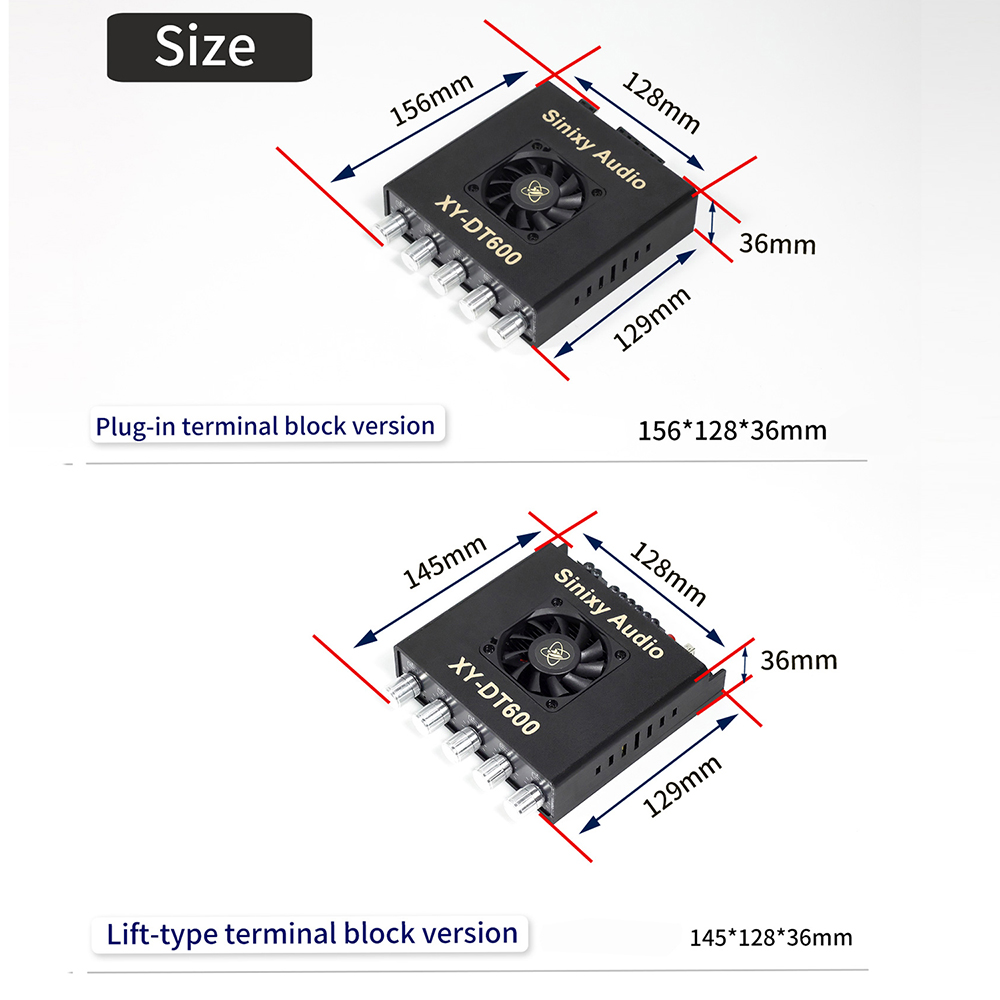 XY Dt600 แอมพลิฟายเออร์บลูทูธ  - Es9018 Dac บทวิจารณ์และราคา
