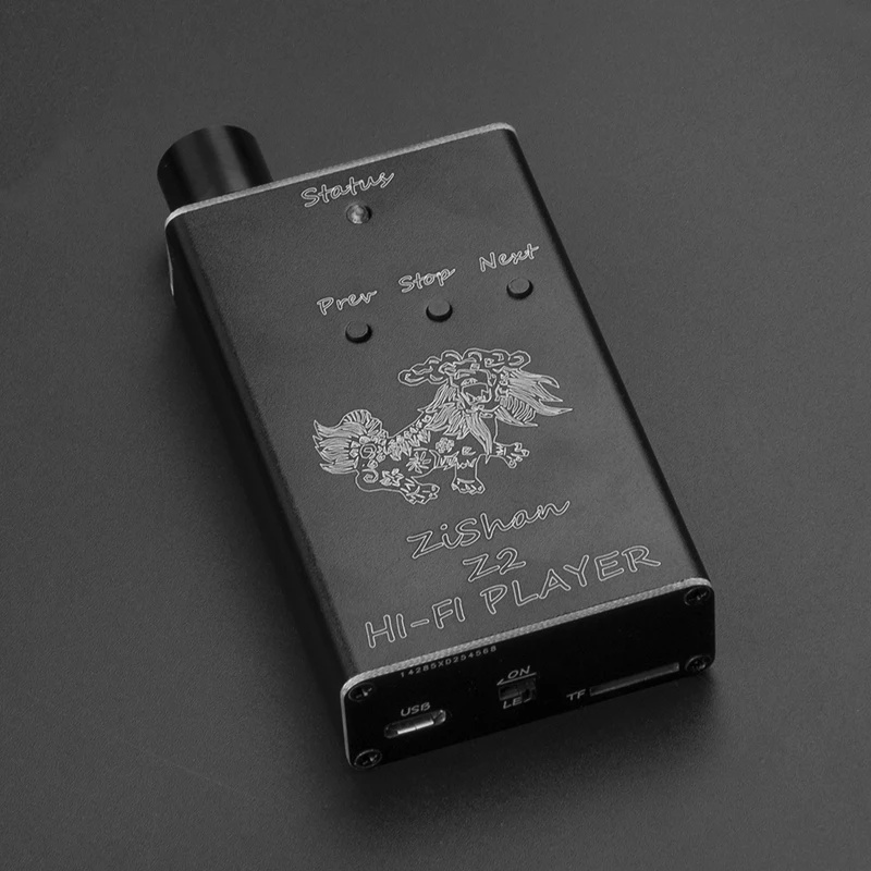 Zishan Z2 เครื่องเล่นเพลงแบบพก - Es9018 Dac บทวิจารณ์และราคา