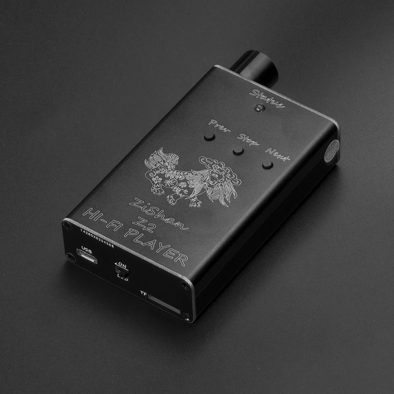 Zishan Z2 เครื่องเล่นเพลงแบบพก - Es9018 Dac บทวิจารณ์และราคา