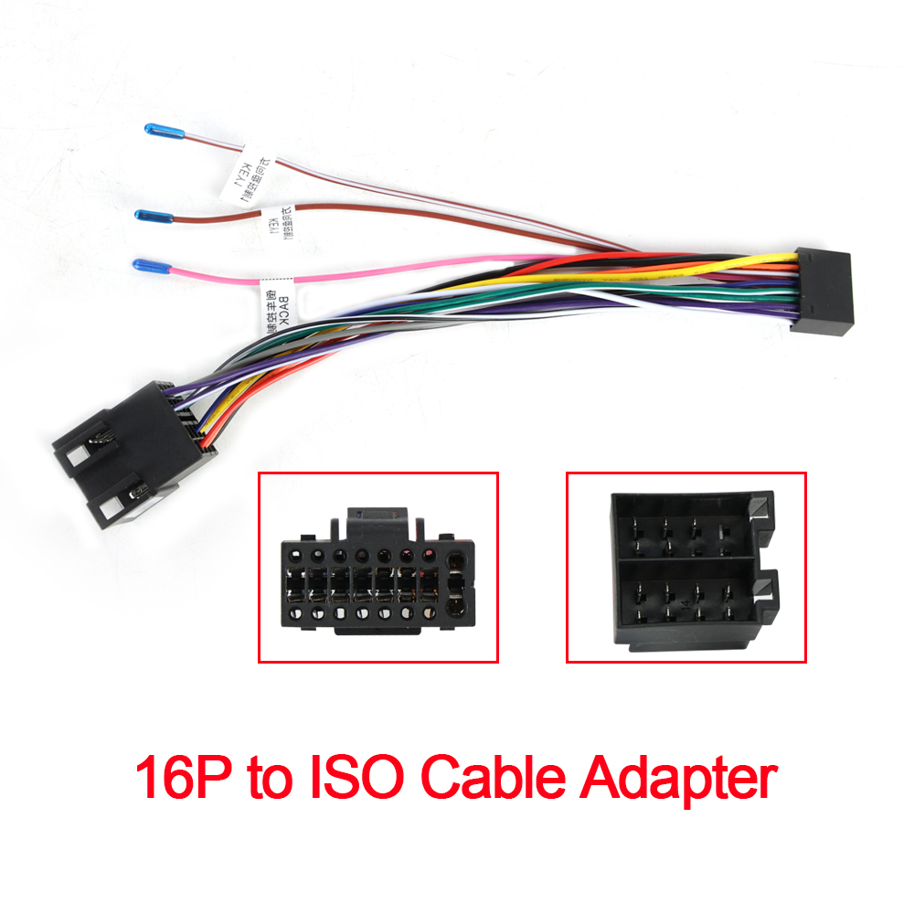 ปลั๊ก 16 พินสาย ISO มาตรฐานอะแ - Audio Cable Rca บทวิจารณ์และราคา