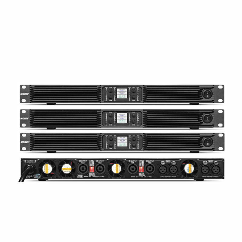 MORIN K420 เพาเวอร์แอมป์กำลังส - Class D Amplifier บทวิจารณ์และราคา