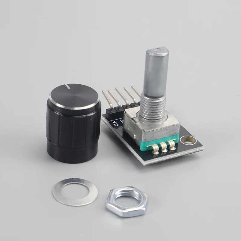 โมดูลโรตารี่เอนโค้ดเดอร์ KY-04 - Volume Control Board บทวิจารณ์และราคา