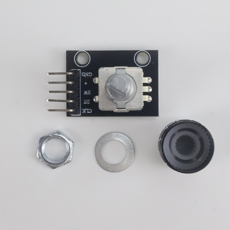 โมดูลโรตารี่เอนโค้ดเดอร์ KY-04 - Volume Control Board บทวิจารณ์และราคา