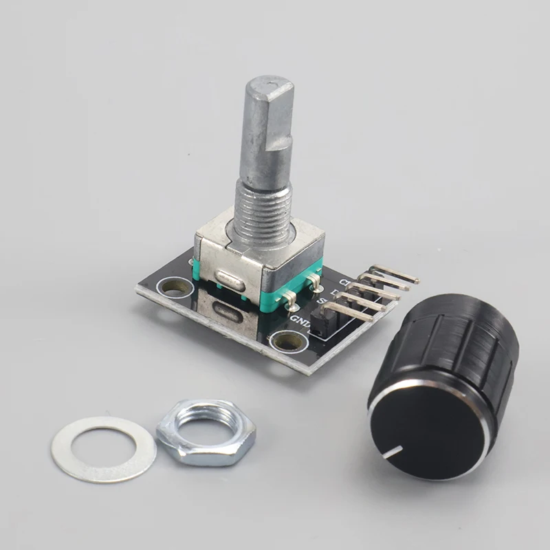 โมดูลโรตารี่เอนโค้ดเดอร์ KY-04 - Volume Control Board บทวิจารณ์และราคา