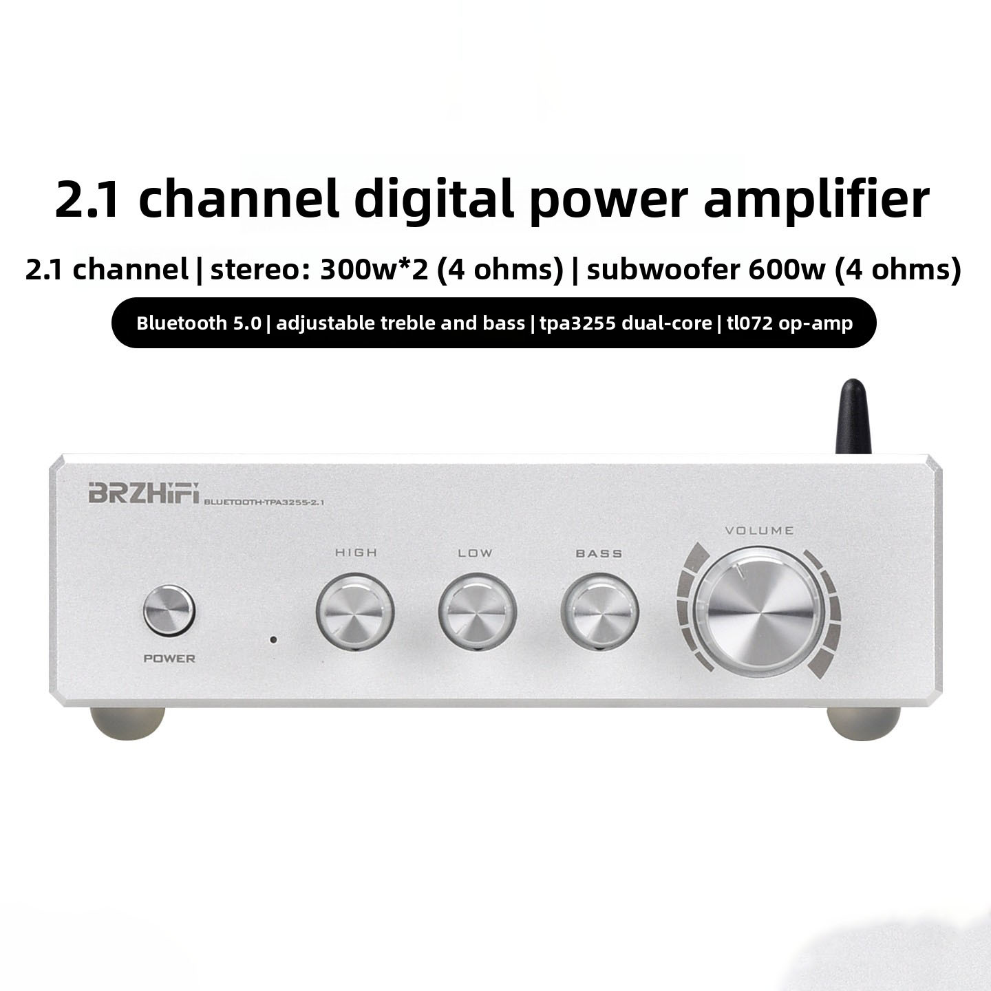CHN 2027 รุ่นใหม่ BRZHIFITPA32 - Es9018 Dac บทวิจารณ์และราคา