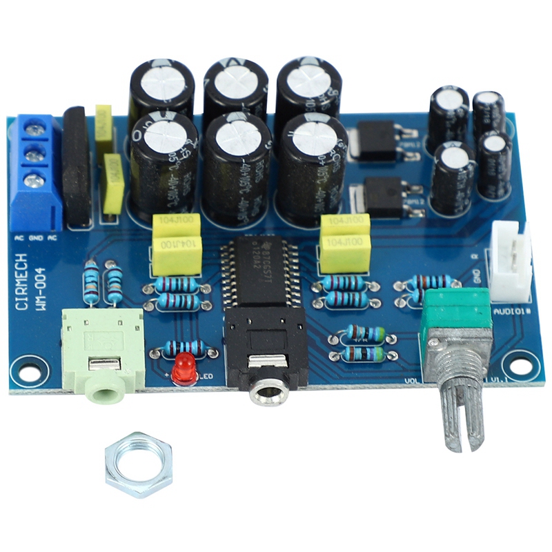 บอร์ดแอมพลิฟายเออร์หูฟัง Tpa61 - Diy Headphone บทวิจารณ์และราคา