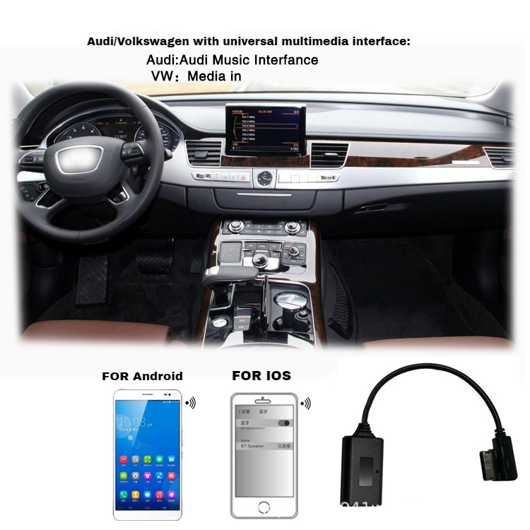 อะแดปเตอร์ AUX เป็นบลูทูธ สำหร - Mdi Cable บทวิจารณ์และราคา