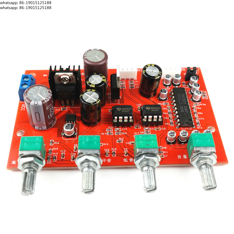 NE5532 โทนปรีแอมพลิฟายเออร์บอร - Volume Control Board บทวิจารณ์และราคา