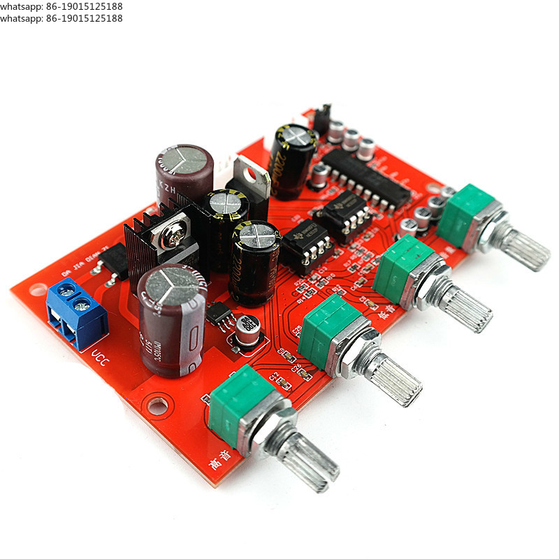 NE5532 โทนปรีแอมพลิฟายเออร์บอร - Volume Control Board บทวิจารณ์และราคา
